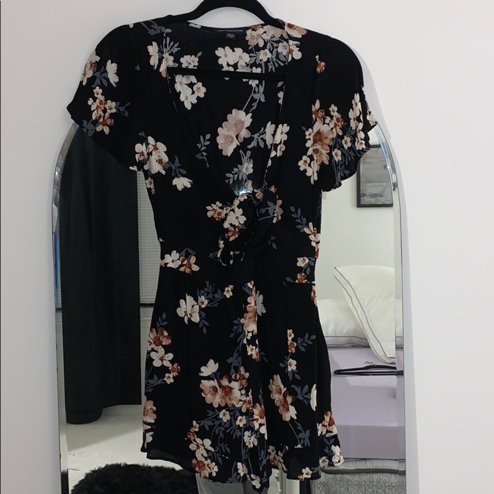 Floral romper